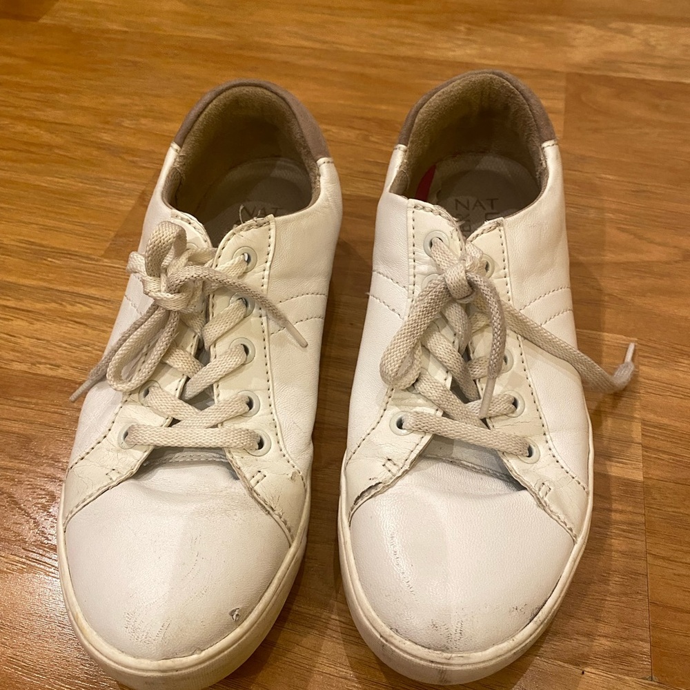Naturalizer White Women's Sneakers